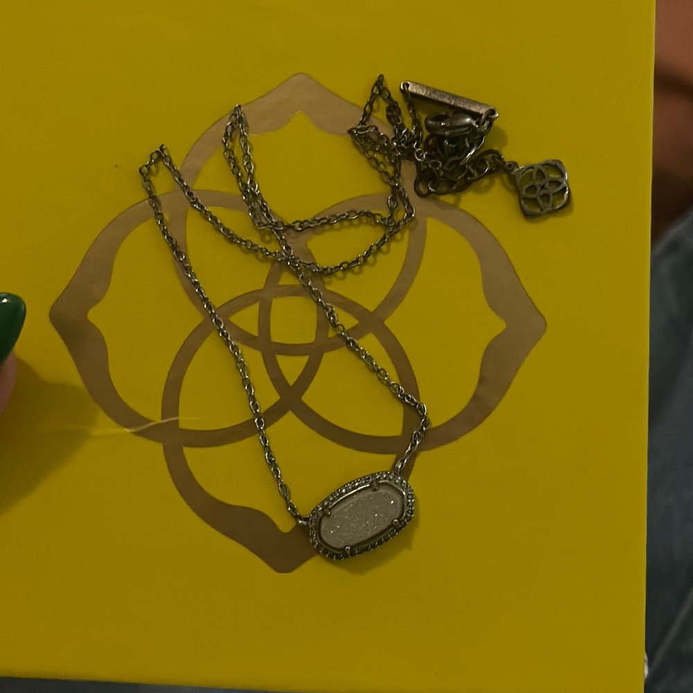 Silver Kendra Scott